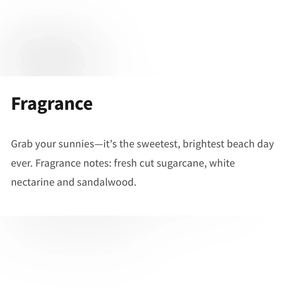 🏝️White Barn Fiji White Sands Soy Candle Brand New🏝️